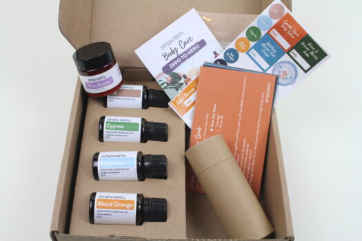 Simply Earth January 2026 Essential Oil Review