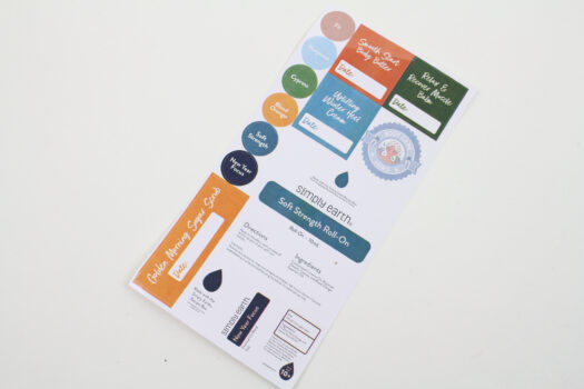 Simply Earth Stickers