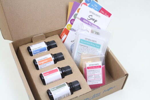 Simply Earth February 2026 Essential Oil Review