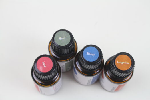 Essential Oil Stickers