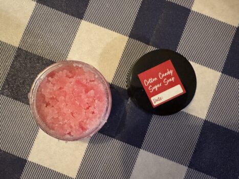 Cotton Candy Sugar Scrub