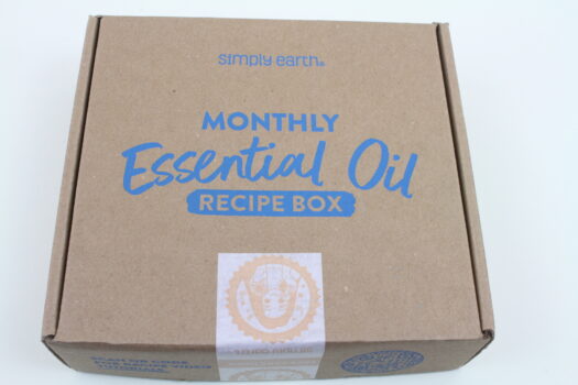 Simply Earth March 2026 Essential Oil Review