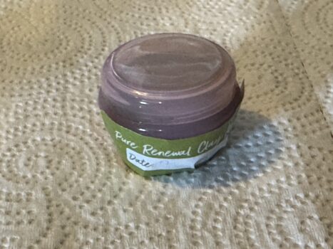 Pure Renewal Clay Mask
