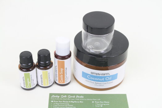 Zesty Soft Scrub Paste