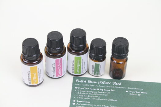 Rooted Boom Diffuser Blend