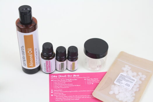 Silky Strands Hair Mask