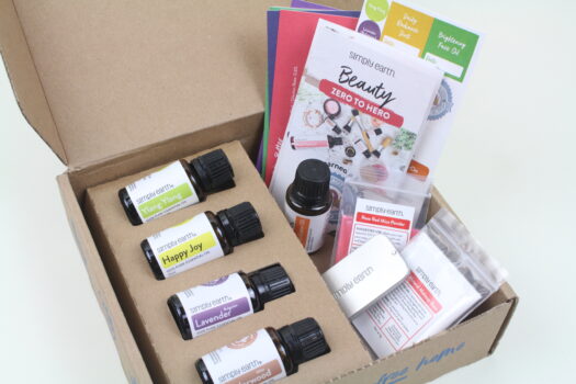 Simply Earth June 2026 Essential Oil Review