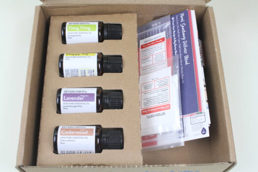 Simply Earth June 2026 Essential Oil Review