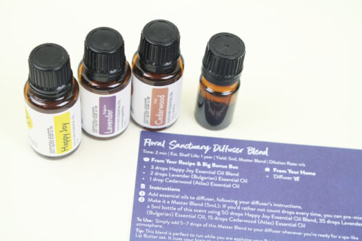 Floral Sanctuary Diffuser Blend
