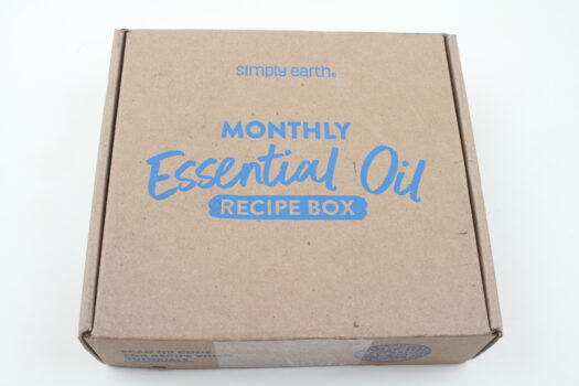 Simply Earth July 2026 Essential Oil Review
