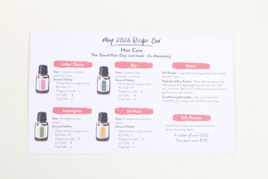 July Essential Oils
