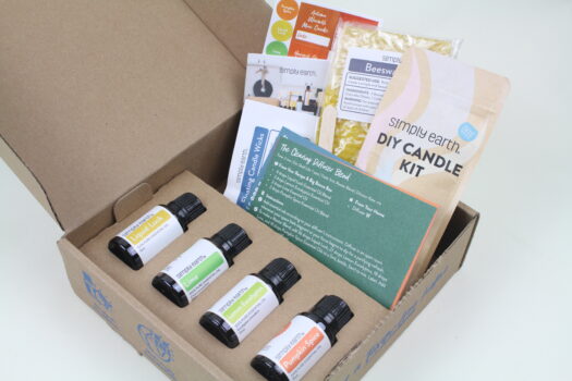 Simply Earth August 2026 Essential Oil Review