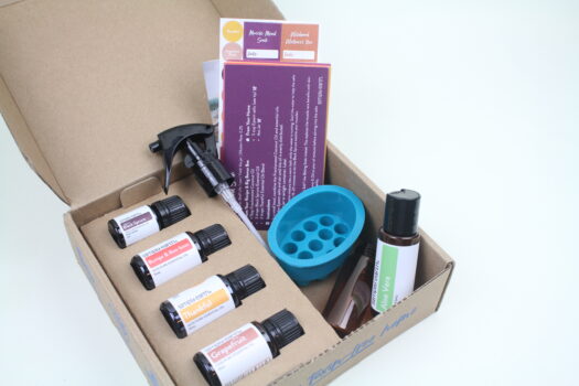 Simply Earth October 2026 Essential Oil Review