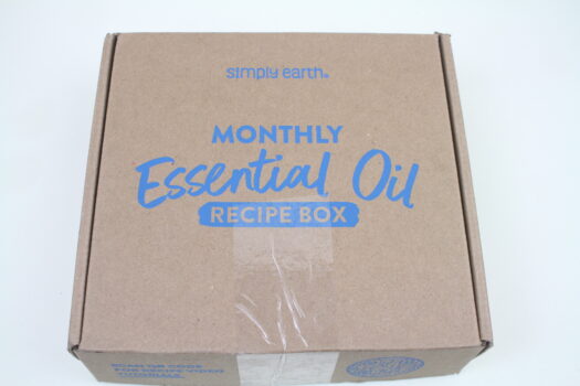 Simply Earth October 2026 Essential Oil Review