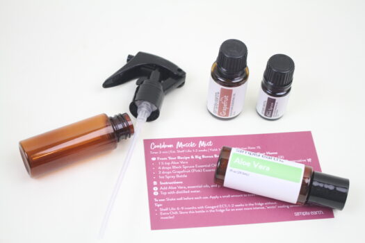 Cooldown Muscle Mist